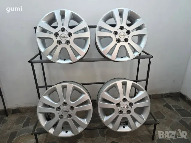 4бр 16ски джанти за OPEL 5х110мм A161540 , снимка 5 - Гуми и джанти - 55585963