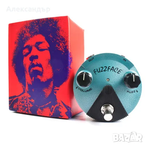 Dunlop FFM3 Jimi Hendrix Signature Fuzz Face Mini