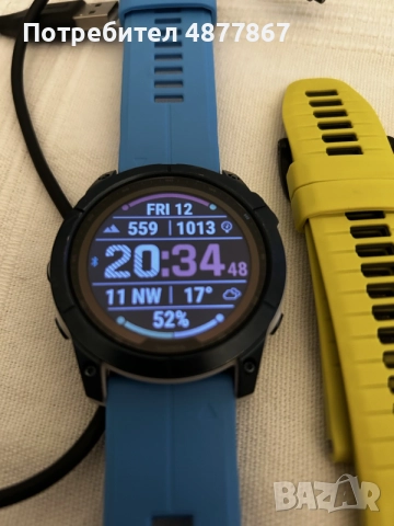 Часовник Garmin 7x Sapphire Solar
