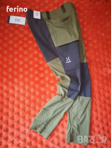 HAGLOFS Lite Slim дамски туристически панталон НОВ, Л, снимка 4 - Панталони - 54962688