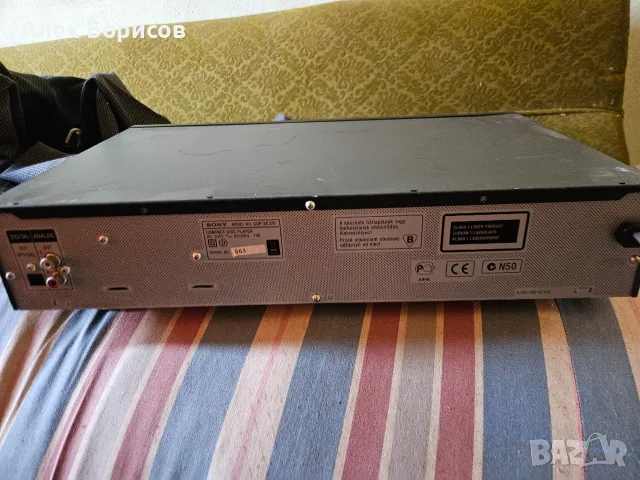 CD Sony CDP-XE370, снимка 5 - Плейъри, домашно кино, прожектори - 55374984
