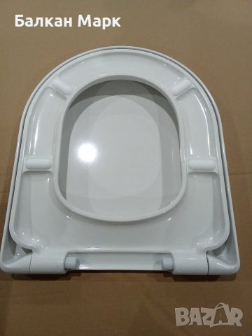 Тоалетна седалка Sanicomfort GRANDE 2.0 – SoftClose, Немско качество, снимка 2 - Други - 53963452