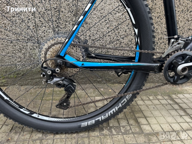 Bulls Copperhead 3 Zebra edition 27.5''/Shimano XT/Magura МТ4, снимка 11 - Велосипеди - 54095612