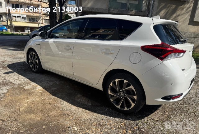 Toyota Auris Hybrid 2017г Facelift Navi, снимка 5 - Автомобили и джипове - 54069679