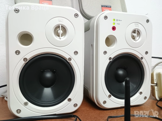 JBL Control 2.4G AW. Активни с блутуут. Перфектни! Изпращам видео. , снимка 4 - Bluetooth тонколони - 55051265