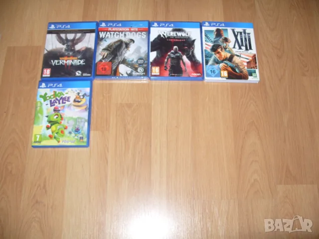 Игри за PlayStation 4, PS4 Част 3 - 20 € за брой, снимка 5 - Игри за PlayStation - 21661140