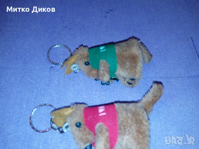 Ключодържатели нови Австралия кенгуру 2 броя винтидж, снимка 2 - Колекции - 55568833