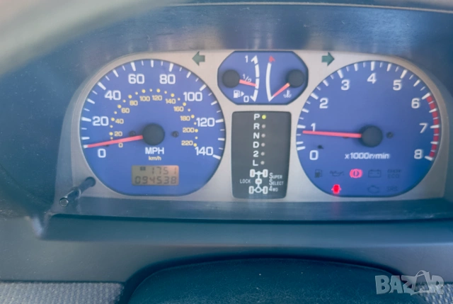 Mitsubishi Pajero pinin GDI, снимка 6 - Автомобили и джипове - 54641381