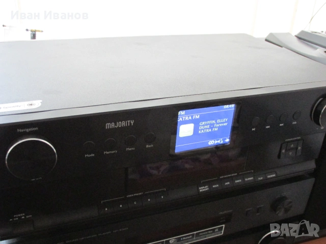 MAJORITY FITZWILLIAM 2 Hi-Fi Tuner Spotify WI-FI Bletooth Internet Player Streamer 