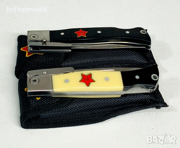 СГЪВАЕМ РУСКИ НОЖ ФИНКА , снимка 3 - Ножове - 54463235
