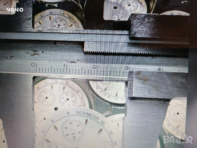 Каси мъж час-38мм,стомана,циферблати за хроно-29.5мм и механиз кварц myota2115-нови, снимка 7 - Други - 54525982
