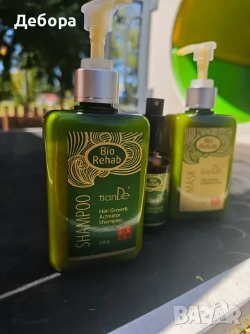 Комплект за растеж на косата - Bio Rehab