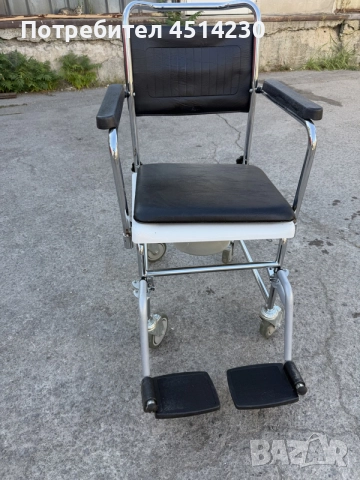 Инвалиден стол – 70 € бр, снимка 2 - Тоалетни столове - 55675907