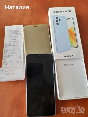 Много запазен SAMSUNG GALAXY A33 5G 128 GB, снимка 2 - Samsung - 54254195