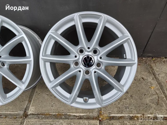Алуминиеви джанти 16 ' цола 5x112 VW TOURAN GOLF /Фолксваген 5х112 57,1 ET52, снимка 10 - Гуми и джанти - 55364011