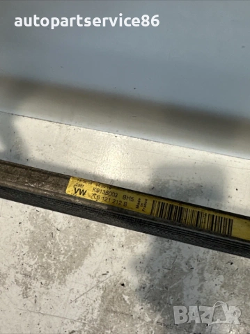 Допълнителен охладителен радиатор за Volkswagen Touareg 3.0 Tdi (2009) 7L6121212B, снимка 2 - Части - 54165836