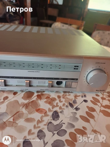 Усилвател Grunding V 7200, снимка 7 - Ресийвъри, усилватели, смесителни пултове - 55084015