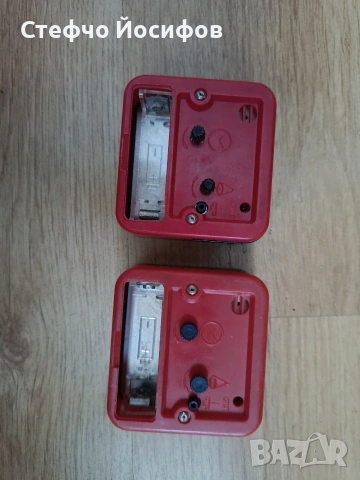 Будилници Слава , снимка 3 - Антикварни и старинни предмети - 54308125