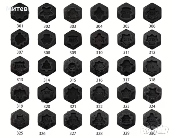 Секретен ключ/вложка за Mercedes 