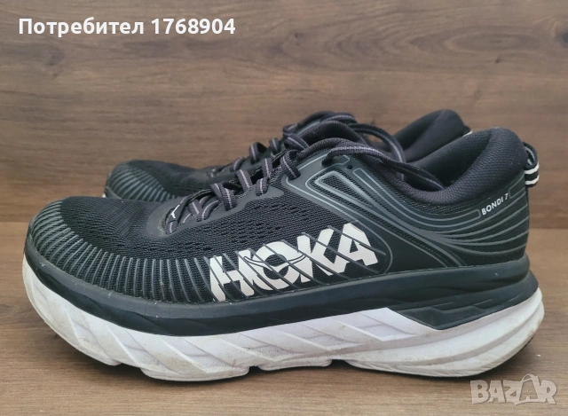 Маратонки Hoka Bondi 7-39 1/3 номер, снимка 2 - Маратонки - 55088085
