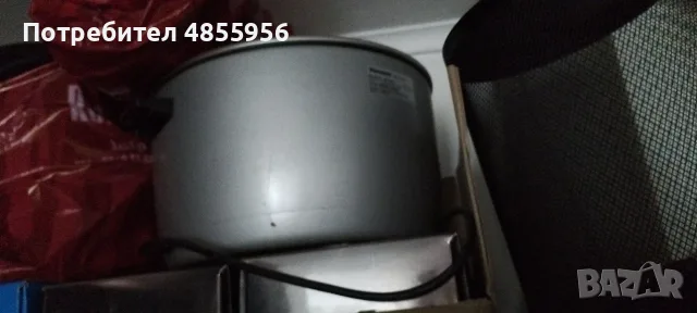 Panasonic Машина за готвене на ориз - Rise Cooker (8 Литра!), снимка 3 - Мултикукъри - 55655001