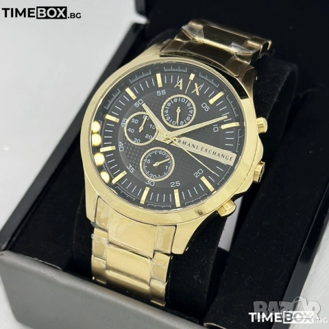 Armani Exchange AX2137 Hampton Chronograph, снимка 2 - Мъжки - 54995066