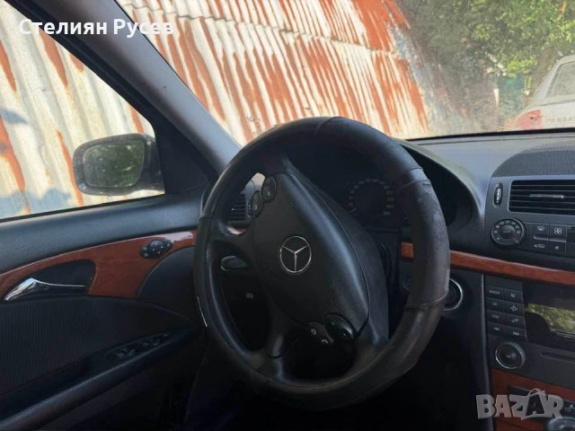 Mercedes-Benz E 220 EVO 170 к.с FACELIFT  / W211  цяла за части - цена 2 000 евро   ЦЯЛА ЗА ЧАСТИ  1, снимка 10 - Автомобили и джипове - 55174361