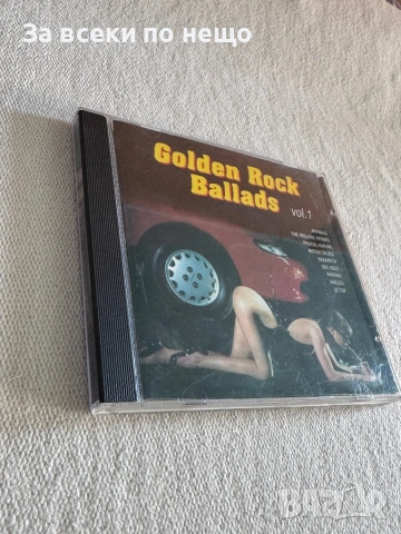 CD диск Golden Rock Ballads Volume 1, снимка 2 - CD дискове - 54386153