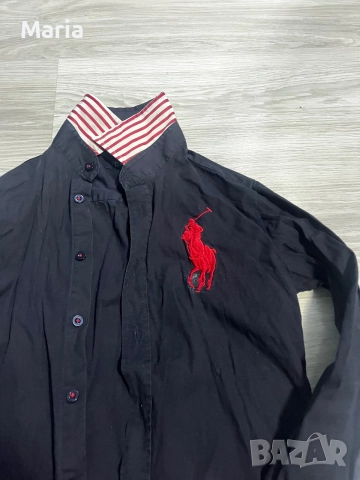 Оригинална детска риза Polo by Ralph Lauren – размер 128/134 (8–9 години), снимка 2 - Детски ризи - 55054341