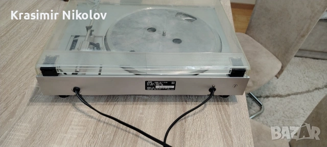 Грамофон JVC L-A 120 за части, снимка 4 - Грамофони - 54985097