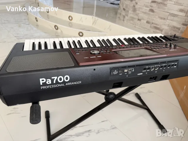 Korg pa700 Radi set, снимка 3 - Синтезатори - 55620338