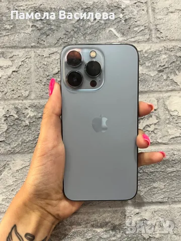 Iphone 13 pro 100% battery health , снимка 2 - Apple iPhone - 55631853