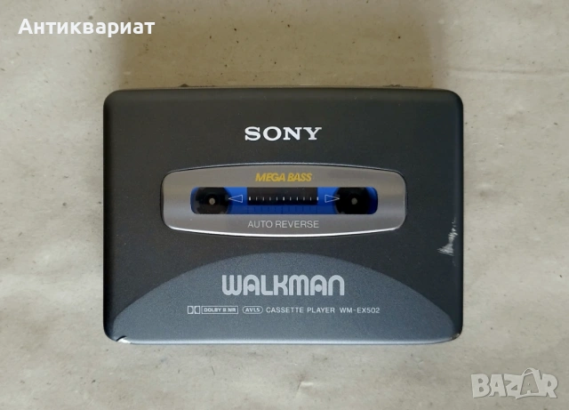 SONY Walkman WM-EX502 Mega Bass, AutoReverse / Japan
