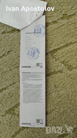 Samsung Galaxy Tab S9 12GB+256GB SM-X710NZAE, снимка 14 - Таблети - 55092444