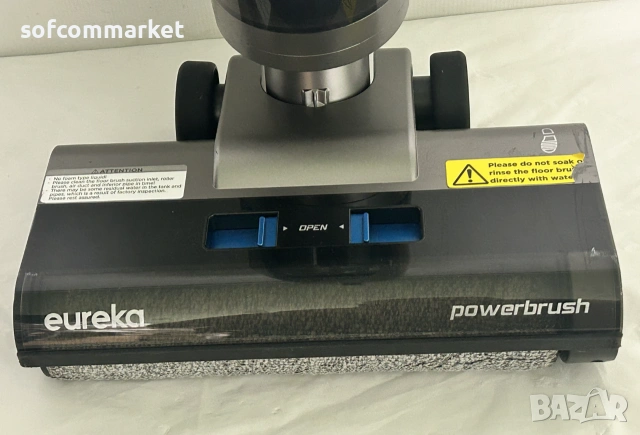 Прахосмукачка за сухо и мокро почистване Eureka Rapidwash NEW430 – С Гаранция!, снимка 7 - Прахосмукачки - 54109127