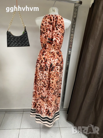 дълга рокля на h&m , снимка 5 - Рокли - 55249847