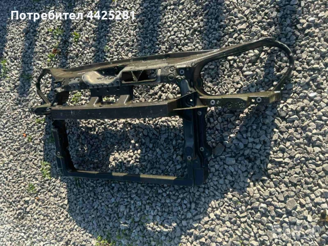преден панел VW Polo 2001-2005 г. #009S, снимка 3 - Части - 54321917