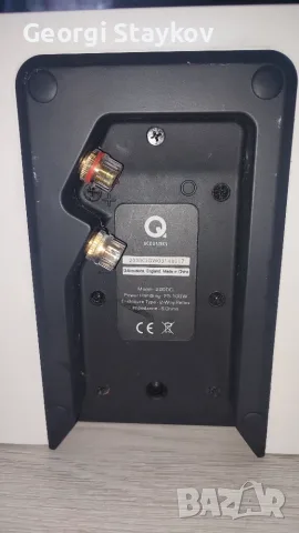 Q Acoustics 2000ci централна тонколона , снимка 12 - Тонколони - 55334882