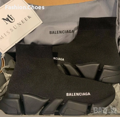 Нови унисекс кецове Balenciaga speed , снимка 2 - Кецове - 54958225
