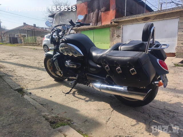 Triumph Rocket Roadster 
