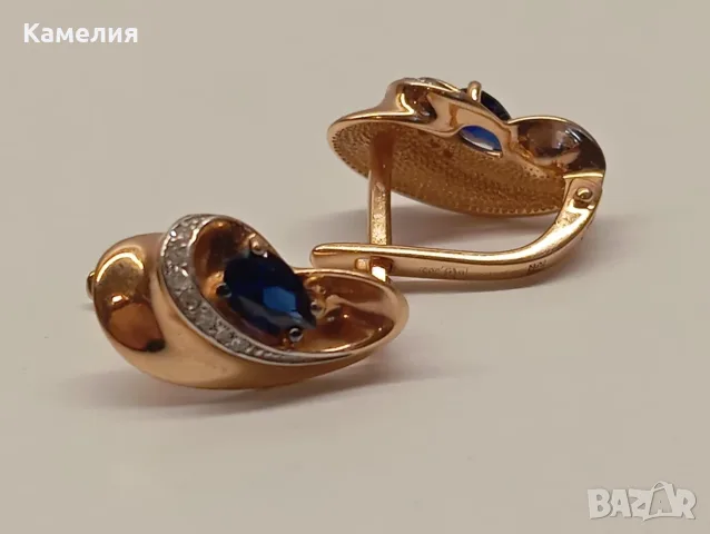 Руско злато. Обеци , снимка 7 - Обеци - 55642978