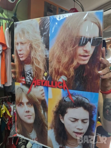 Metallica 1984-картина, снимка 5 - Китари - 54556122
