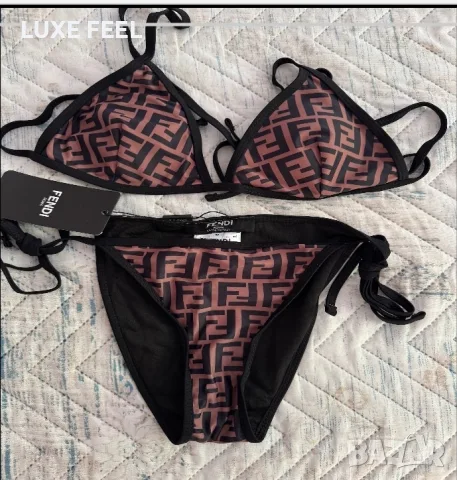Gucci ⚜️ Fendi ⚜️ Dior ⚜️ Burberry ⚜️Дамски Бански , снимка 13 - Бански костюми - 55657461