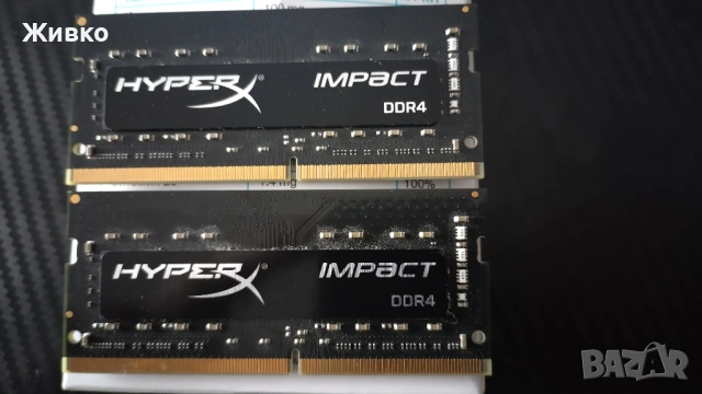  Геймърска рам за лаптоп kit DDR4, снимка 2 - RAM памет - 54885223