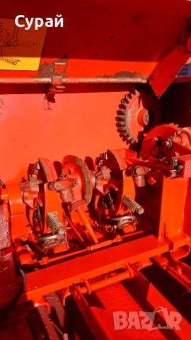 Балировачка WELGER AP61 , снимка 4 - Селскостопанска техника - 54442470