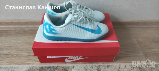 Детски Футболни Обувки Стоножки – NIKE MERCURIAL ;, снимка 5 - Детски маратонки - 54350676