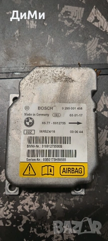 airbag Аербег бмв е46 bmw e46