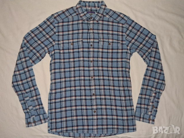 2 броя - Patagonia Capilene Cool Trail Long-Sleeve Shirt (L) и (S) мъжка блуза и риза, снимка 8 - Блузи - 35879403