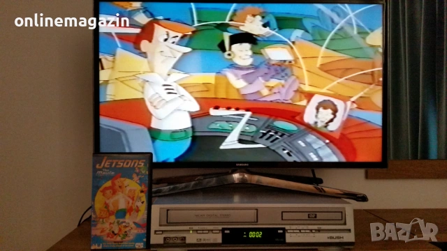 Видеокасета " Семейство Джетсън " VHS, снимка 15 - Други жанрове - 54100043