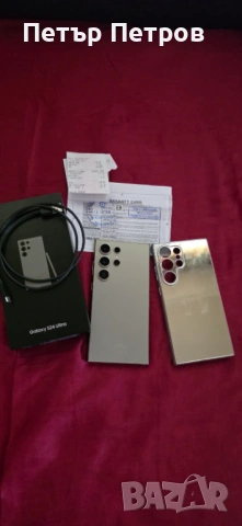 Samsung Galaxy S24 Ultra 512GB Titanium Gray ГАРАНЦИЯ! ПЪЛЕН КОМПЛЕКТ!-Неразличим от нов!, снимка 10 - Samsung - 54676416